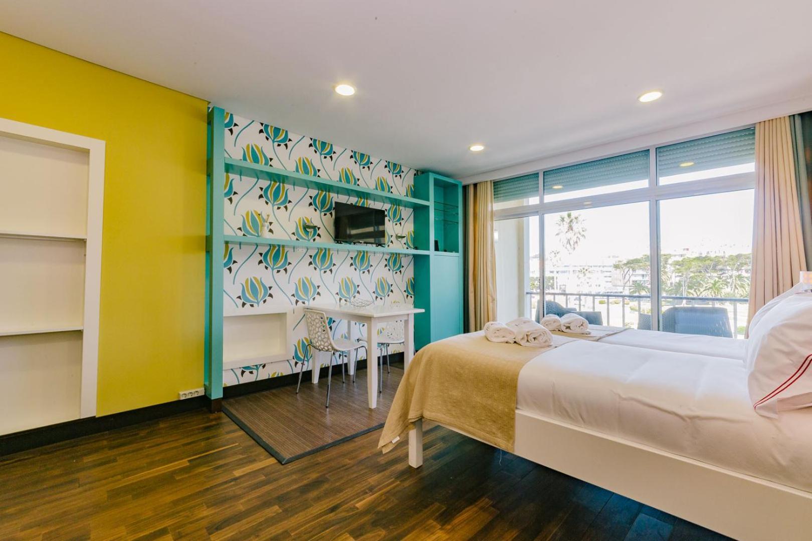 Rent4Rest Estoril Beachfront Apartments Buitenkant foto